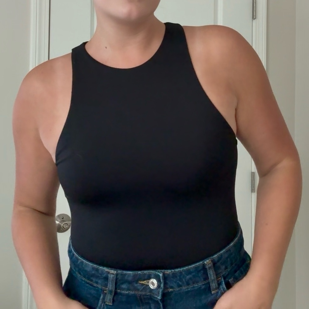 Zara Halterneck Bodysuit